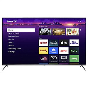 75" Pioneer LED 4K UHD Smart Roku TV $399.99 + Free Shipping