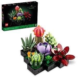 771-Piece LEGO Botanical Succulents Plant Building Kit $36.49 + Free Shipping
