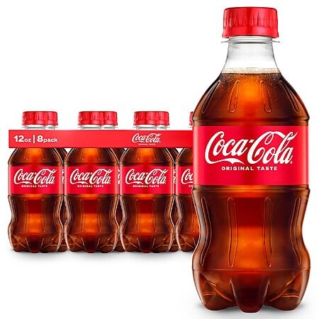 8-Pack 12-Oz Coca-Cola Soda