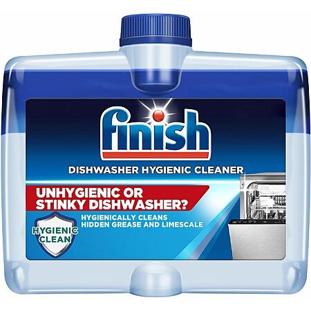 8.45-Oz Finish Dual Action Dishwasher Cleaner