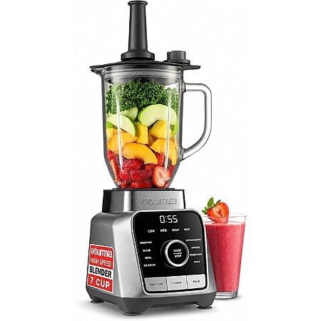 800w Gourmia Countertop Blender w/ 68oz Jar w/ Prime s/h