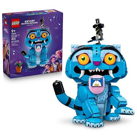 825-Piece LEGO KPop Demon Hunters - Derpy Tiger and Sussie Bird (72537, 2026)