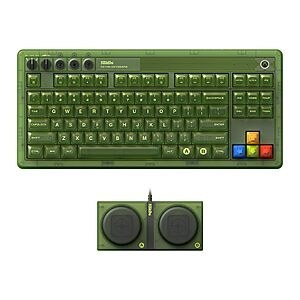 8BitDo Retro 87-Key Wireless RGB Mechanical Gaming Keyboard (Xbox Edition)