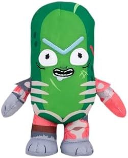 8" Jazwares Rick and Morty Pickle Rick Plush