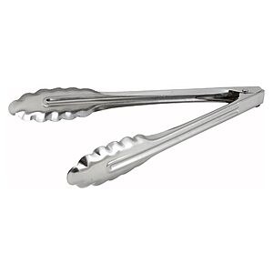 9" Winco Coiled Spring Medium Weight Stainless Steel Utility Tong $2.27 + Free Shipping w/ Prime or on $35+