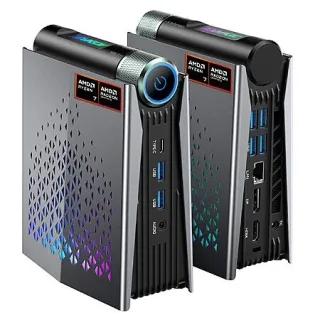 ACEMAGICIAN S3A Mini PC – Ryzen 7 255, 16GB LPDDR5, 512GB PCIe 4.0 SSD, Radeon 780M