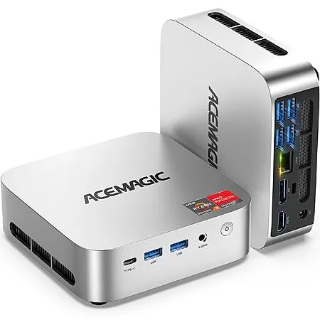 ACEMAGIC K1 Mini PC: Ryzen 3 5425U, 16GB RAM, 512GB SSD