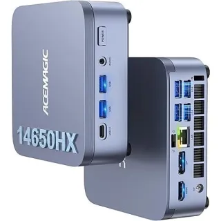 ACEMAGIC M5 Mini PC i7-14650HX up to 5.2GHz 16GB DDR4 1TB NVMe PCIe4.0 SSD