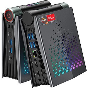 ACEMAGIC Mini PC: Ryzen 7 H255, 16GB, 512GB Win 11 Pro & More $392 + Free S/H