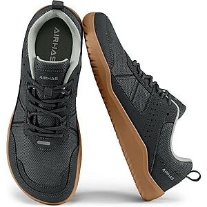 AIRHAS Men's Anatomical Toe Box Barefoot Shoes $20 + Free S&H