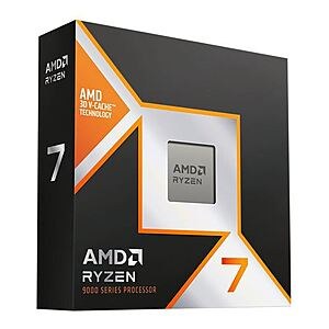 AMD Ryzen 7 9800X3D $399.99