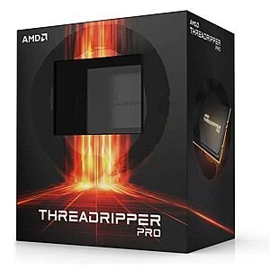 AMD Ryzen Threadripper PRO 5955WX - Chagall PRO (Zen 3) 16-Core 4.0 GHz Socket sWRX8 280W Desktop Processor - 100-100000447WOF $799.99 + Free Shipping