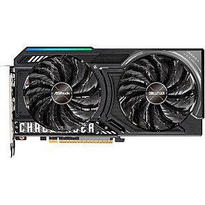 ASRock Challenger OC Radeon RX 9060 XT 16GB Graphics Card $400 + Free Shipping