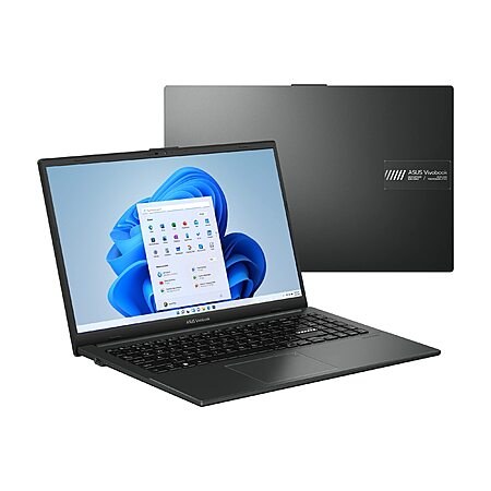 ASUS 2023 Vivobook Go 15 Laptop, 15.6” FHD Display, AMD Ryzen 5 7520U, 8GB RAM…