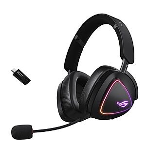 ASUS ROG Delta II Wireless Gaming Headset w/ Detachable Mic (Black) $149.99 + Free Shipping w/ Prime or on $35+