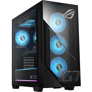 ASUS ROG GM700 Gaming Desktop Tower: Ryzen 7 8700F, RX 9600 XT 16G, 32GB DDR5, 1TB Gen4 SSD, 600W PSU, Win11H @ $1200 + F/S