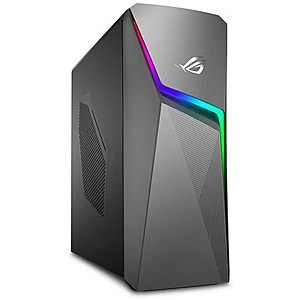 ASUS ROG Strix G10CE Gaming Desktop (Cert. Refurb): i5-11400F, RTX 3060, 16GB DDR4, 1TB SSD $539