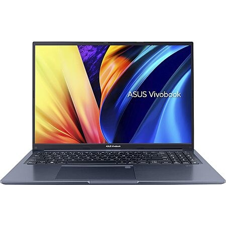 ASUS VivoBook 16X Laptop: 16" 1200p, AMD Ryzen 5 5600H, AMD Radeon Vega 7, 16GB RAM, 512GB SSD