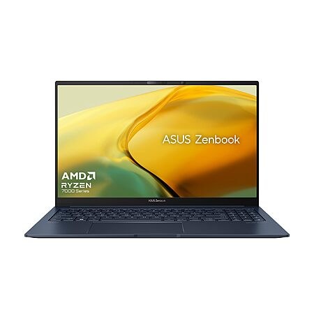 ASUS Zenbook 15 Laptop, 15.6” FHD Display, AMD Ryzen 5 7535U CPU, AMD Radeon…
