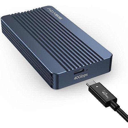 Acasis TBU405 Air SSD Enclosure - TB4 40Gbs - $49 Amazon