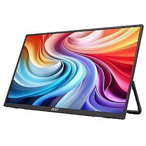 Acer 15.6" Portable Monitor $69.99 + $3 shipping Costco.com