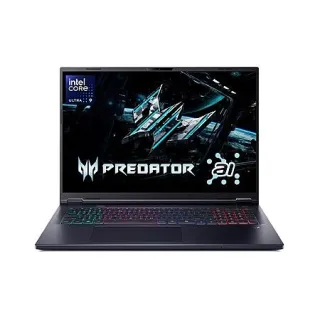 Acer Predator Helios Neo 18 AI Gaming Laptop | Intel Ultra 9 275HX | NVIDIA RTX 5070 Ti | 18" WQXGA 240Hz G-SYNC | 32GB DDR5 | 2TB Gen 4 SSD