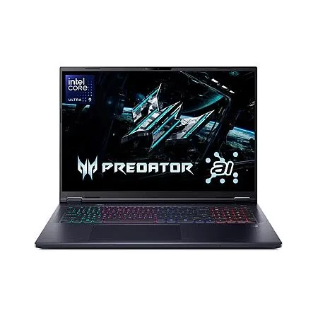 Acer Predator Helios Neo 18 AI Gaming Laptop | Intel Ultra 9 275HX | NVIDIA RTX 5070 Ti | 18" WQXGA 240Hz G-SYNC | 32GB DDR5 | 2TB Gen 4 SSD