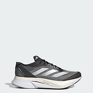 Adidas Men's Adizero Boston 12 Running Shoes (Core Black / Cloud White / Carbon) $60.00 + Free Shipping