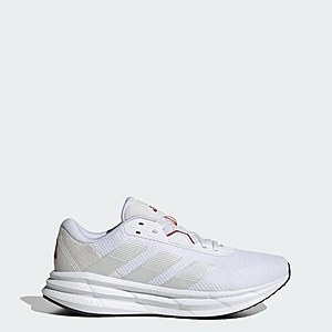 Adidas Men's Galaxy 7 Running Shoes (Cloud White/Grey One/Power Red, 7.5,9.5-13) $23.50 + Free Shipping