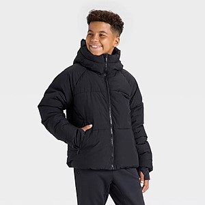 All in Motion Boys' Puffer Jacket $13 + Free Shipping