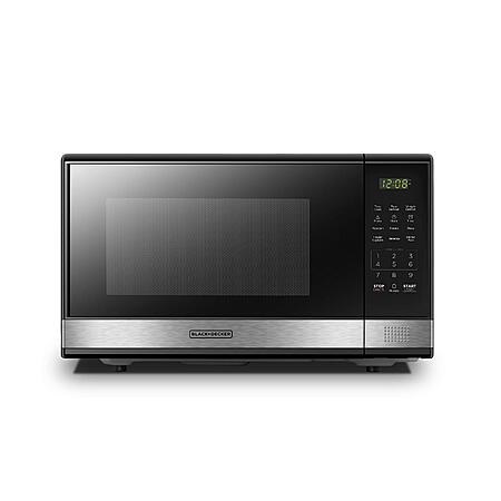 Amazon – BLACK+DECKER 1.1-Cu.-Ft. 1000W Countertop Microwave - $99.89