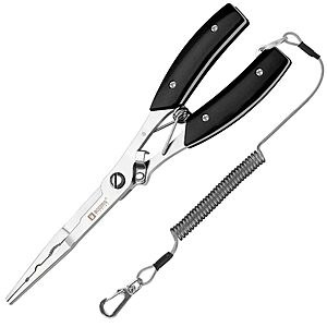 Amazon – Booms Fishing 7.9" Hook Remover Pliers - $5.99 w/ Code