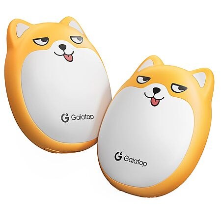 Amazon – Gaiatop 2-Pack Dog Rechargeable Hand Warmers - $8.99 w/ Code