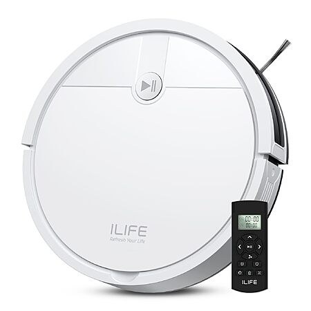 Amazon – ILIFE V2 Robot Vacuum Cleaner - $69 w/ Code