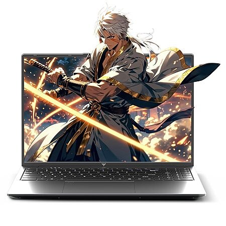 Amazon – KAIGERR 15.6" N150 Laptop, 16GB/512GB
