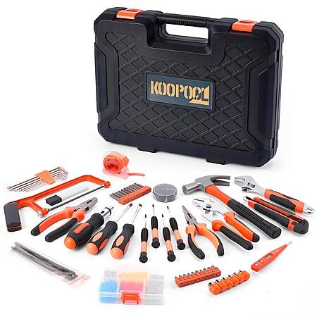 Amazon – KOOPOOL 160-Pc Household Tool Set - $29.99 w/ Code