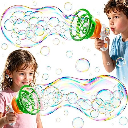 Amazon – Lucky Doug Voice-Activated Bubble Maker - $14.99 w/ Code