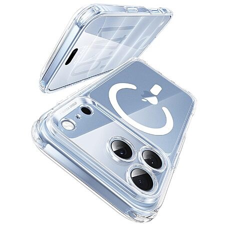 Amazon – Maledan Clear Magnetic iPhone 18 Pro / 17 Pro Case