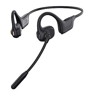 Amazon – Niecase Open-Ear Bluetooth Headset w/ Mic - $39.99 w/ Code