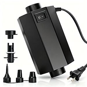 Amazon – Portable Electric Air Pump for Inflatables $11 w/ Code