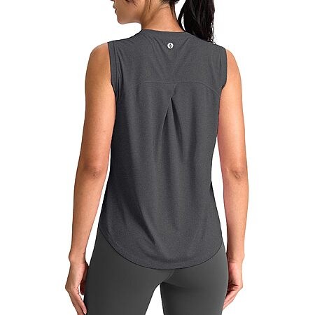 Amazon – SANTINY Women's Athletic Workout Tank Top - $7.49–$8.49 w/ Code