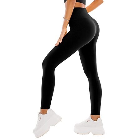 Amazon – SINOPHANT Women's High-Waisted Leggings - $3.75 w/ Code