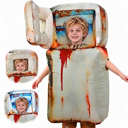 Amazon – Skirfy Kids Inflatable Refrigerator Halloween Costume