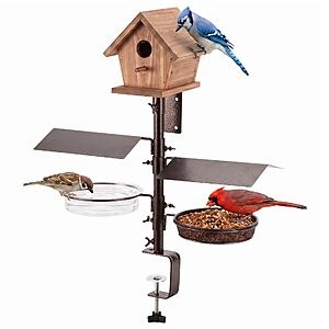 Amazon – Urban Deco 3-in-1 Balcony Bird Feeder - $14.81 w/ Code