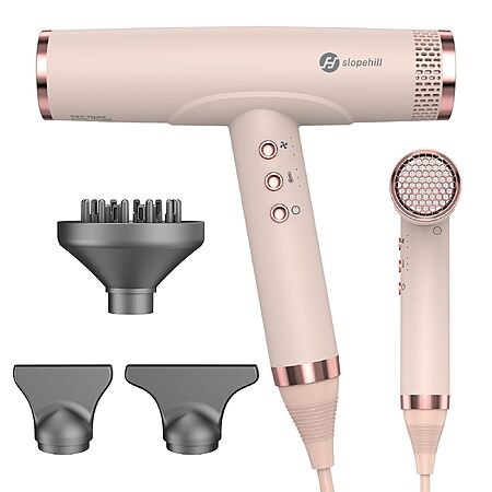 Amazon – slopehill Professional Ionic Hair Dryer (Pink or Black)
