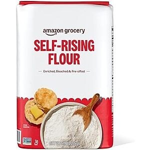 Amazon Grocery Self Rising Flour (5-Pound) $2.11 w/ S&S + Free Shipping w/ Prime or on $35+