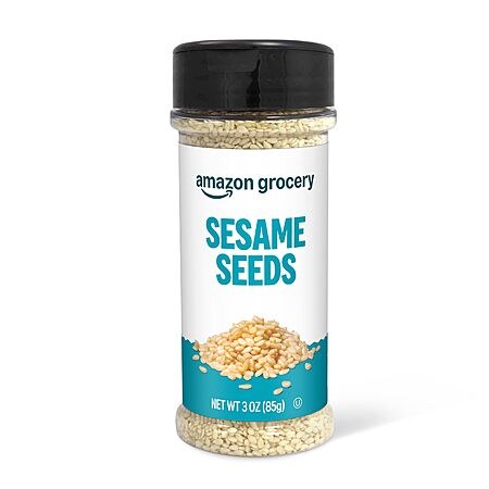 Amazon Grocery, Sesame Seeds, 3 Oz~