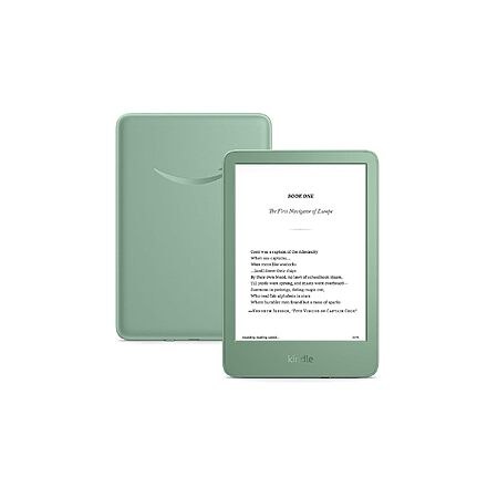 Amazon Kindle 16GB Compact E-Reader (Black or Matcha) $103.99 + Free Shipping