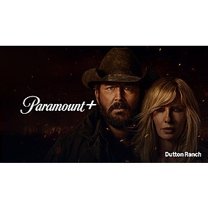 Amazon Prime Members: Prime Channel Subscription: 2-Month Paramount+, Starz, AMC+, MGM+, BritBox, Lionsgate+, BBC Select, HIDIVE $0.99/Month & Many More via Amazon