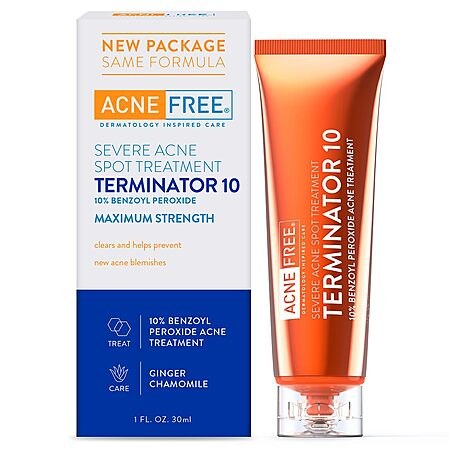 Amazon ~ AcneFree Terminator 10 w/10% Benzoyl Peroxide